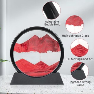 Foto 3 | Foto 3 | Moving Sand Art Mxyatcj Kinetic Liquid Motion Deep Sea - Venta Internacional.