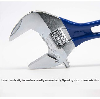 Foto 3 | Foto 3 | Llave Ajustable Ainuosen Apertura Grande De 4 Cm 5 Cm 6 Cm 8 Cm Azul - Venta Internacional.
