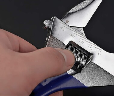 Foto 4 | Foto 4 | Llave Ajustable Ainuosen Apertura Grande De 4 Cm 5 Cm 6 Cm 8 Cm Azul - Venta Internacional.
