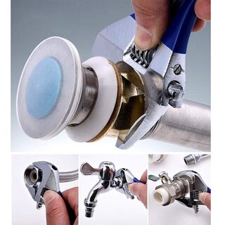 Foto 6 | Foto 6 | Llave Ajustable Ainuosen Apertura Grande De 4 Cm 5 Cm 6 Cm 8 Cm Azul - Venta Internacional.