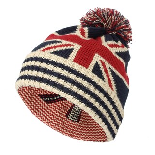 Foto 1 | Foto 1 | Gorro Withmoons Union Jack British Winter White - Venta Internacional.