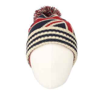 Foto 2 | Foto 2 | Gorro Withmoons Union Jack British Winter White - Venta Internacional.