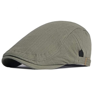 Foto 7 | Foto 7 | Gorra Plana Con Estampado Hiedra  Algodón  Hiedra  Para Hombre  De La Marca Hat Qunson  Para Hombre - Venta Internacional.