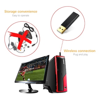 Foto 5 | Foto 5 | Controlador Inalámbrico Data Frog 2.4g Para Xbox 360 Joystic - Venta Internacional.