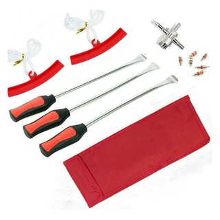 Foto 1 | Foto 1 | Juego De Cucharas Para Palanca De Neumáticos Para Motocicletas Y Protector De Neumáticos 5 Unidades - Venta Internacional.