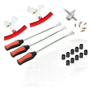 Foto 4 | Foto 4 | Juego De Cucharas Para Palanca De Neumáticos Para Motocicletas Y Protector De Neumáticos 5 Unidades - Venta Internacional.