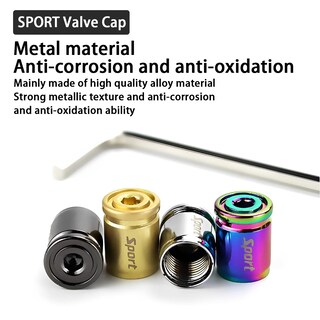 Foto 3 | Foto 3 | Tapa Antirrobo Aicel Para Vástago De Válvula De Neumático  Aleación De Zinc  4 Unidades  Negra - Venta Internacional.