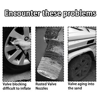 Foto 6 | Foto 6 | Tapa Antirrobo Aicel Para Vástago De Válvula De Neumático  Aleación De Zinc  4 Unidades  Negra - Venta Internacional.