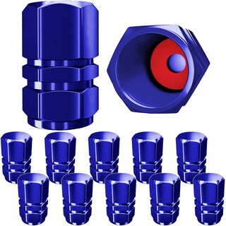 Foto 1 | Foto 1 | Tapones Para Válvulas De Neumáticos Samikiva Sello De Goma De Metal De Primera Calidad (paquete De 12) - Venta Internacional.