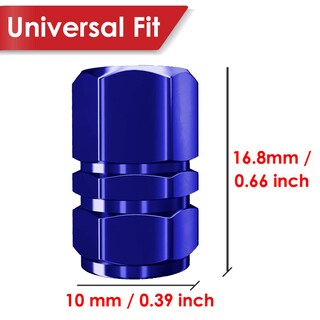 Foto 3 | Foto 3 | Tapones Para Válvulas De Neumáticos Samikiva Sello De Goma De Metal De Primera Calidad (paquete De 12) - Venta Internacional.