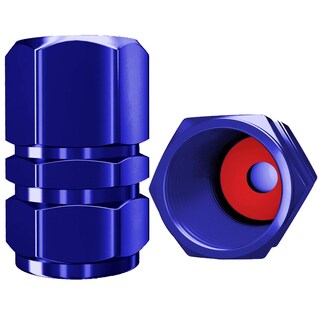 Foto 4 | Foto 4 | Tapones Para Válvulas De Neumáticos Samikiva Sello De Goma De Metal De Primera Calidad (paquete De 12) - Venta Internacional.