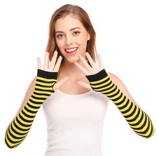 Foto 1 | Foto 1 | Guantes Arm Warmer Sin Dedos Bienvenu Punk Gothic Rock - Venta Internacional.