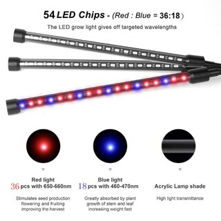 Foto 5 | Foto 5 | Lámpara Led De Cultivo Hidropónica Con Forma De Cabeza De Planta En Flor - Venta Internacional.