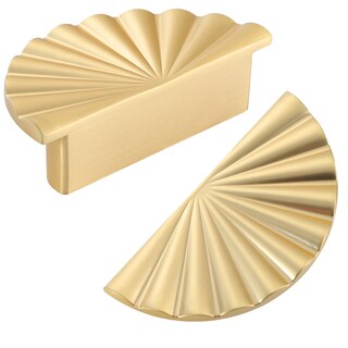Foto 1 | Foto 1 | Tiradores De Armario Aobite Vintage Oro Cepillado 64 Mm Paquete De 2 - Venta Internacional.