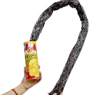 Foto 1 | Foto 1 | Prank Toy Blppldyci La Serpiente De Patatas Fritas Puede Saltar La Primavera - Venta Internacional.
