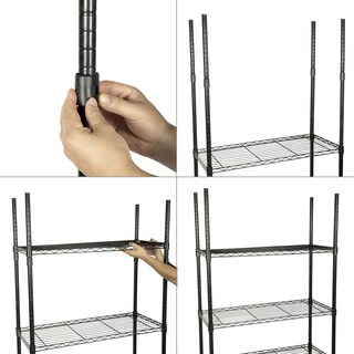 Foto 5 | Foto 5 | Clips De Alambre Apoulin Para Estanterías De 1 Poste Paquete De 50 - Venta Internacional.