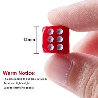 Foto 2 | Foto 2 | Juego De Dados Austor 100 Piezas 12 Mm 6 Lados Esquina Redonda Con Bolsa - Venta Internacional.