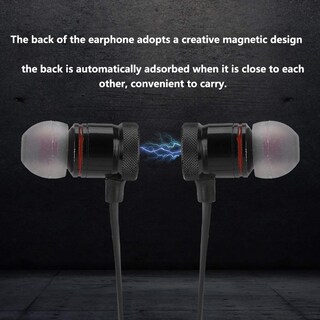 Foto 2 | Foto 2 | Auriculares Estéreo Bluetooth Zopsc-1 Xt6 Con Atracción Magnética - Venta Internacional.