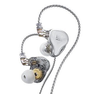 Foto 1 | Foto 1 | Earphones Kz Zas 7ba+1dd Auriculares Híbridos Hifi Con Cable Blancos - Venta Internacional.