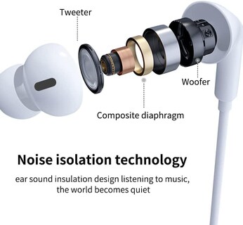 Foto 4 | Foto 4 | Auriculares Purnap Para Iphone Con Micrófono Y Volumen - Venta Internacional.