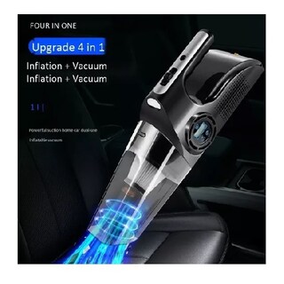 Foto 7 | Foto 7 | Aspirador De Coche 12 V 120 W Compresor Inflador Led 4 En 1 - Venta Internacional.