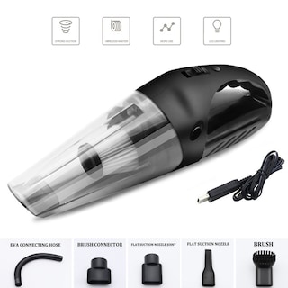 Foto 3 | Foto 3 | Aspirador De Coche Inalámbrico De Alta Potencia Con Filtración Hepa - Venta Internacional.