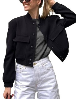 Foto 1 | Foto 1 | Chaqueta Lumister Fashion Tipo Bomber Corta Para Mujer - Venta Internacional.