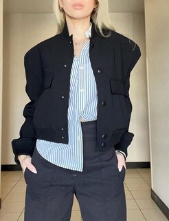 Foto 6 | Foto 6 | Chaqueta Lumister Fashion Tipo Bomber Corta Para Mujer - Venta Internacional.