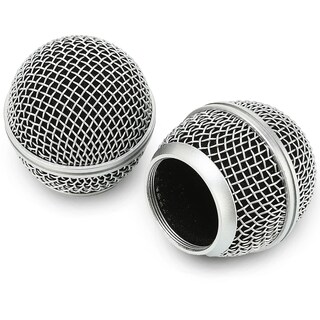 Foto 2 | Foto 2 | Rejilla De Repuesto Para Cabezal De Micrófono Para Shure Sm58 (4 Unidades) - Venta Internacional.