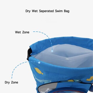 Foto 4 | Foto 4 | Bolsa De Natación Ituble Seca Y Húmeda Separada Impermeable Para Nadadores - Venta Internacional.