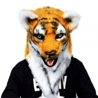 Foto 1 | Foto 1 | Máscara Beesum Realistic Premium King Tiger Head Para Adulto - Venta Internacional.