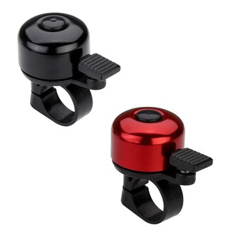 Foto 1 | Foto 1 | Timbre De Bicicleta Paliston Crisp Sound Para Adultos Y Niños Color Negro Y Rojo - Venta Internacional.
