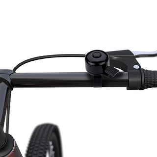 Foto 2 | Foto 2 | Timbre De Bicicleta Paliston Crisp Sound Para Adultos Y Niños Color Negro Y Rojo - Venta Internacional.