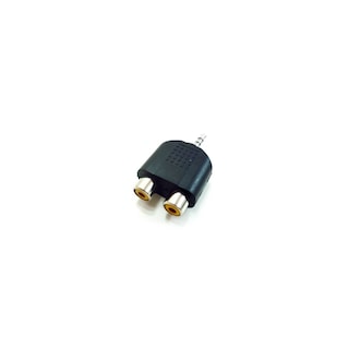 Foto 1 | Foto 1 | Adaptador Plus De Conector De 3 5 Mm A 2 Conectores Hembra Rca-h - Venta Internacional.