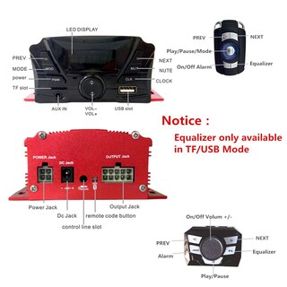 Foto 5 | Foto 5 | Sistema De Sonido Con Amplificador Bluetooth Impermeable Para Motocicletas - Venta Internacional.