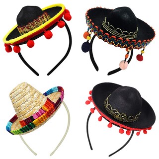 Foto 1 | Foto 1 | Sombrero De Fiesta Faylapa Cinco De Mayo Sombrero Para Fiesta Mexicana - Venta Internacional.