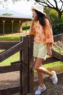 Foto 6 | Foto 6 | Sombrero De Pescador Sun Hat Boderier De Verano De Ala Ancha De Algodón Para Mujer - Venta Internacional.