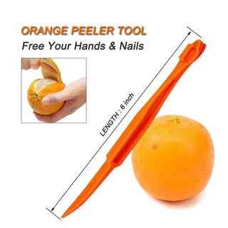 Foto 2 | Foto 2 | Herramienta De Cocina Removedora De Cítricos De Plástico Orange Peeler Cosmer - Venta Internacional.