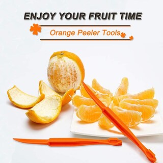 Foto 3 | Foto 3 | Herramienta De Cocina Removedora De Cítricos De Plástico Orange Peeler Cosmer - Venta Internacional.