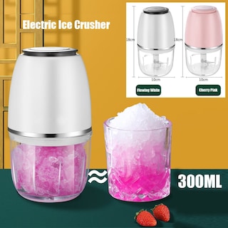 Foto 1 | Foto 1 | Trituradora De Hielo Eléctrica Multifuncional - Rosa - Venta Internacional.