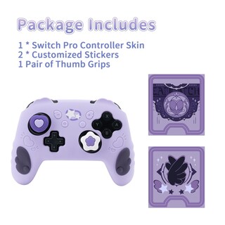 Foto 5 | Foto 5 | Set De Máscaras De Mando Pro Para Nintendo Switch Geekshare Star Wings - Venta Internacional.