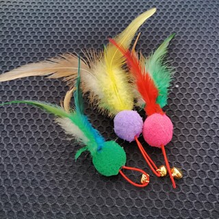 Foto 5 | Foto 5 | Cat Toys Zzjbgs Con Forma De Gusano De Recarga De Plumas Para Varitas De Gato 10 Piezas - Venta Internacional.