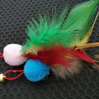 Foto 7 | Foto 7 | Cat Toys Zzjbgs Con Forma De Gusano De Recarga De Plumas Para Varitas De Gato 10 Piezas - Venta Internacional.