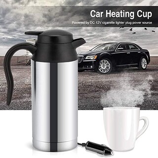 Foto 4 | Foto 4 | Hervidor Portátil Para Viajes En Coche Acero Inoxidable 750 Ml Universal - Venta Internacional.