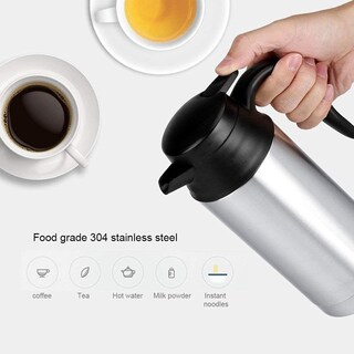Foto 5 | Foto 5 | Hervidor Portátil Para Viajes En Coche Acero Inoxidable 750 Ml Universal - Venta Internacional.