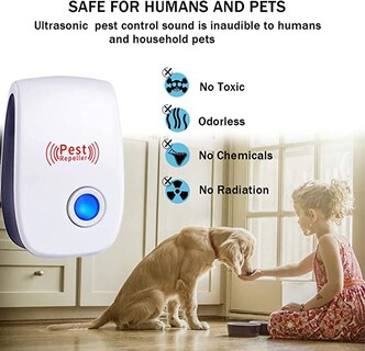 Foto 6 | Foto 6 | Repelente De Plagas Ultrasónico Genérico Repele Insectos Y Roedores - Venta Internacional.