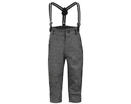 Pantalon Con Tirantes Para Bebe Niño 717050 Gris