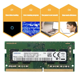 Foto 3 | Foto 3 | Módulo De Memoria Ddr4 8gb 2400 Mhz Para Portátil - Venta Internacional.
