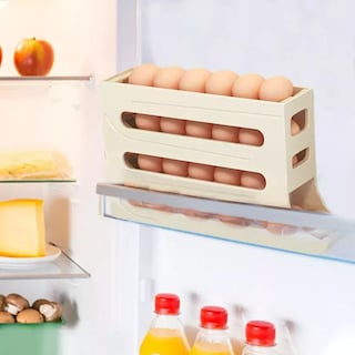 Foto 4 | Foto 4 | Dispensador Frigorífico Con Caja De Almacenamiento De Huevos En El Cuarto Piso - Venta Internacional.