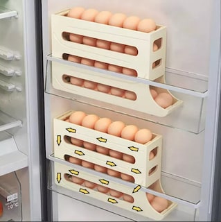 Foto 5 | Foto 5 | Dispensador Frigorífico Con Caja De Almacenamiento De Huevos En El Cuarto Piso - Venta Internacional.